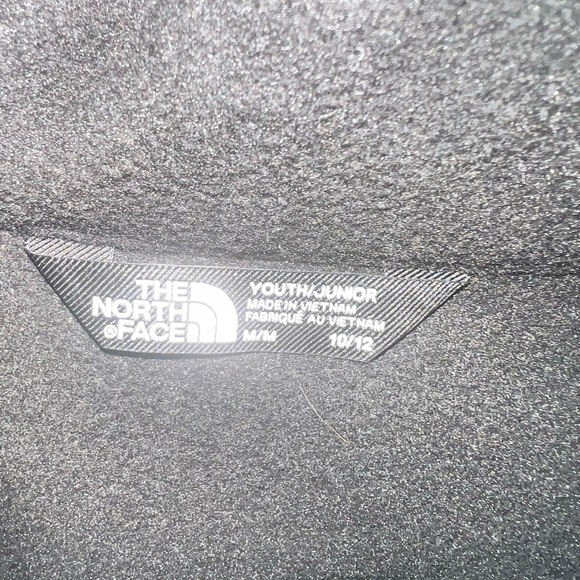The North Face Kids Black jacket Size 10/12 - Picture 5 of 5